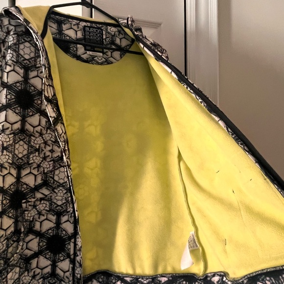 Burton wind/rain full zipper athletic jacket - Picture 5 of 6